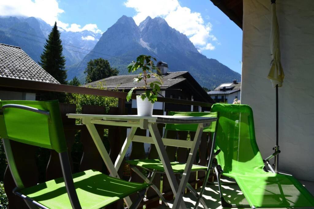 Ferienwohnung Stimmer Grainau Exterior foto